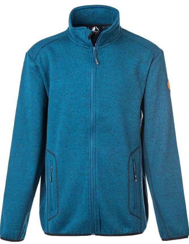 Jacket Whistler Sampton M Melange Fleece Jacket Deep Forest 3053A