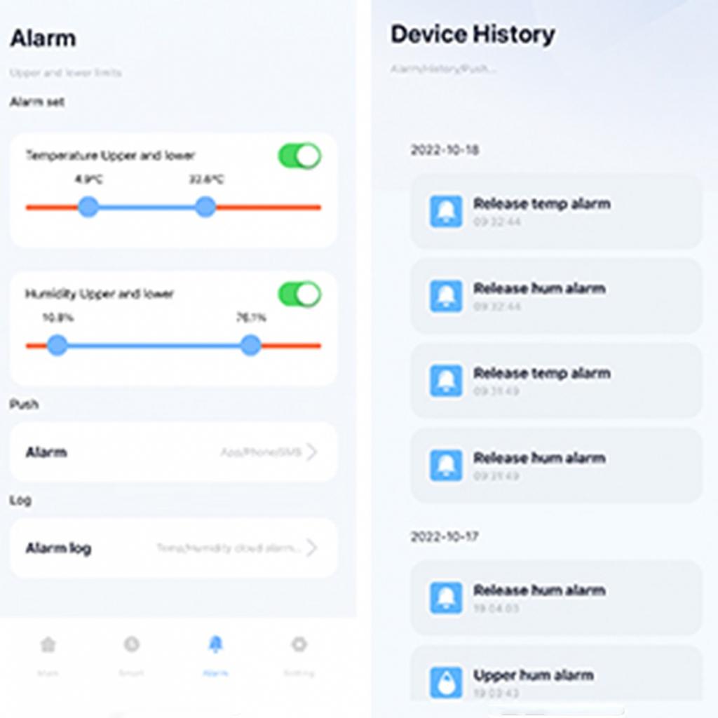 TUYA Intelligent Temperature and Humidity Detector Home Indoor