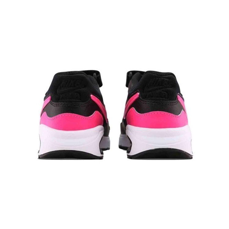 Nike Air Max ST Low top Kids Lifestyle Shoes Black Pink Children Aged 3 7 Years Old 653821-008