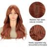 Парик с челкой, длинный прямой парик, термостойкий синтетический парик для женщин и девочек, для повседневного использования, для вечеринок, Хэллоуина, косплея