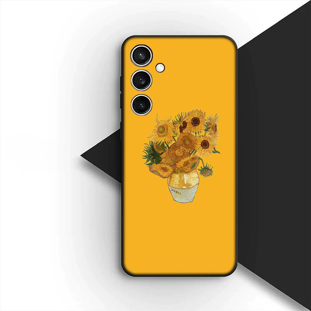 Чехол для телефона Starry Night Gogh Painting для Samsung Galaxy A35 A36 A55 A26 A05 A06 A14 A50 A51 A53 A54 A12 A13 A23