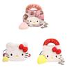 Hello Kitty Plush Backpack For Girls And Teens With Ample Storage And Comfortable Straps