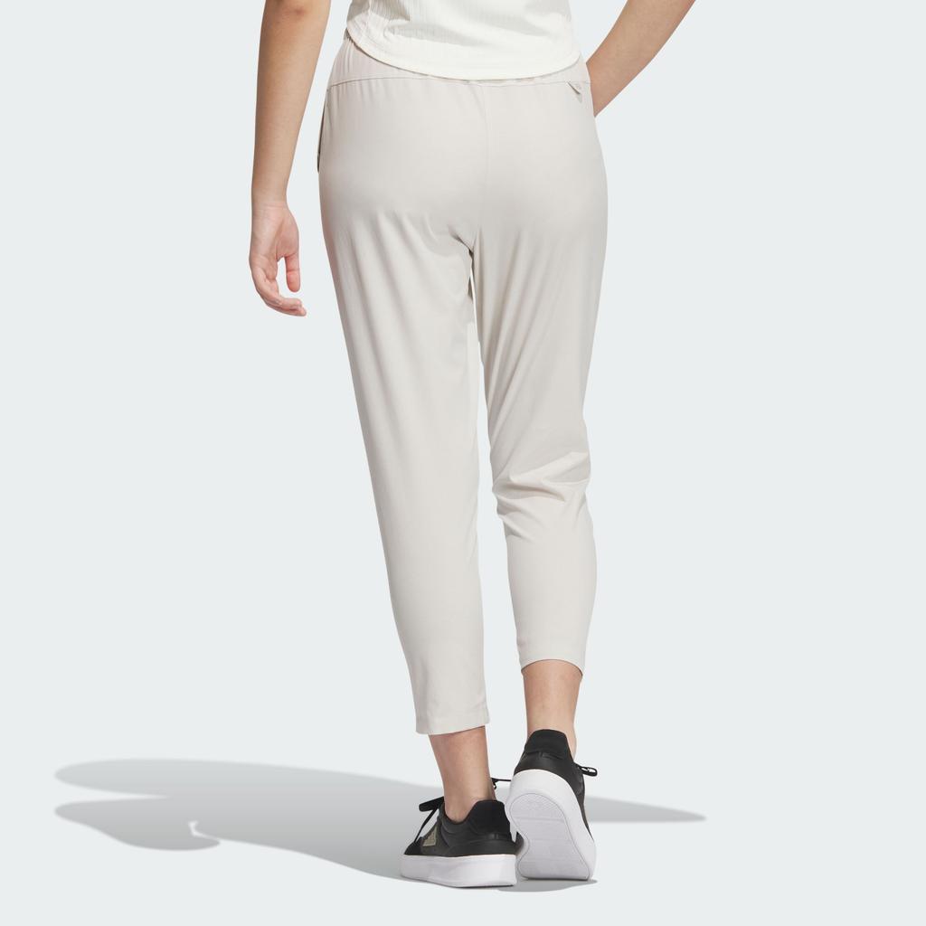 Adidas SMALL LOGO 7/8 Casual Pants Unisex Bauxite Brown JJ1132