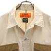 UNIVERSAL OVERALL Long Sleeve Work Shirt F Beige Men's Used