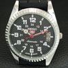 ЯПОНСКИЕ ВИНТАЖНЫЕ ОТРЕМОНТИРОВАННЫЕ АВТОМАТИЧЕСКИЕ МУЖСКИЕ ЧАСЫ SEIKO 5 С ЧЕРНЫМ ЦИФЕРБЛАТОМ a443967-1