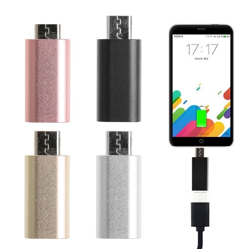 8-Pin For Lightning Female To Micro USB Male Adapter Converter For Android Phone