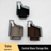 Совместимый стеклянный бокс для хранения в центральной консоли для Volvo S90, XC60, XC90, V90, S60, V60