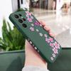 Butterfly In Bloom Phone Case For Samsung Galaxy S25 FE S24 S23 S22 S21 S20 Ultra Plus FE S10 Note 20 ultra 10 Plus Cover