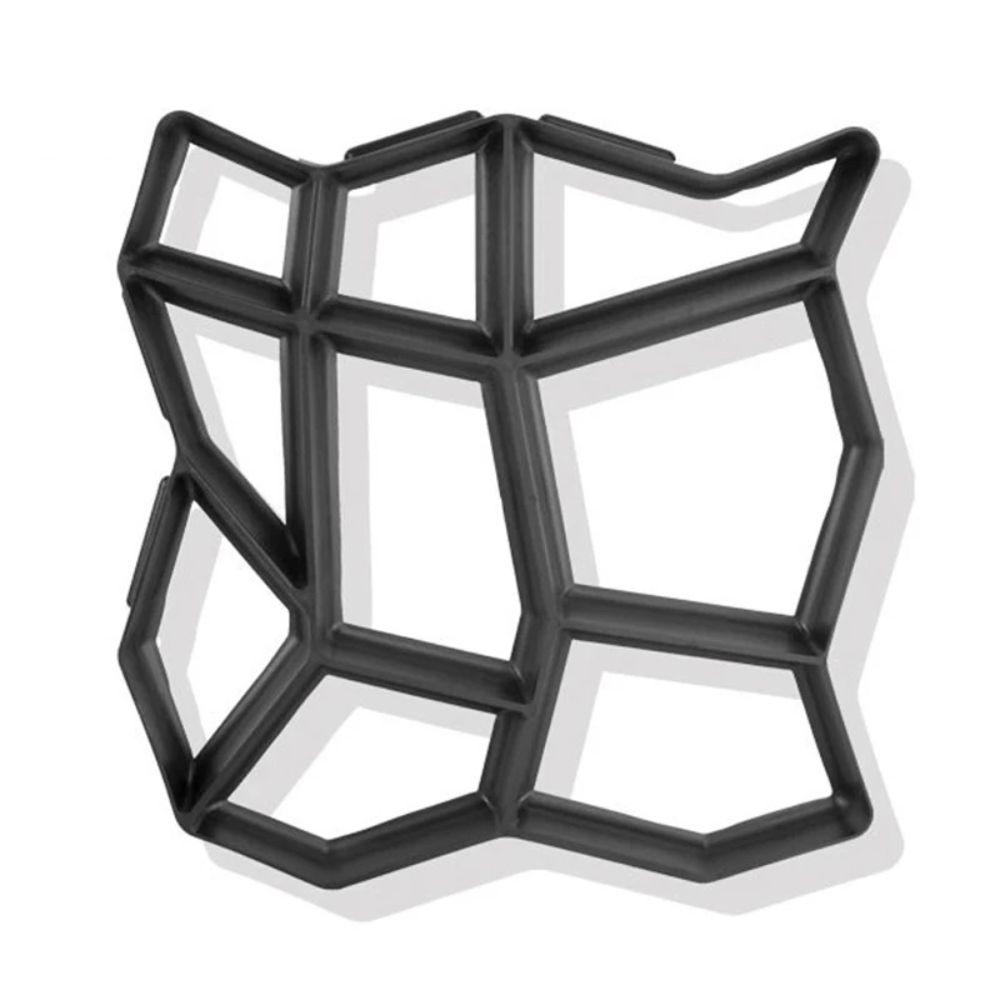 Форма для укладки бетона из камня и кирпича своими руками Пластиковая дорожка для мощения Укладчик многоразовых дорожек Формы для укладки пола