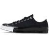 Chuck Taylor All Star 1970-е Повседневные и Удобные Низкие Кеды из Канваса Унисекс Черные
