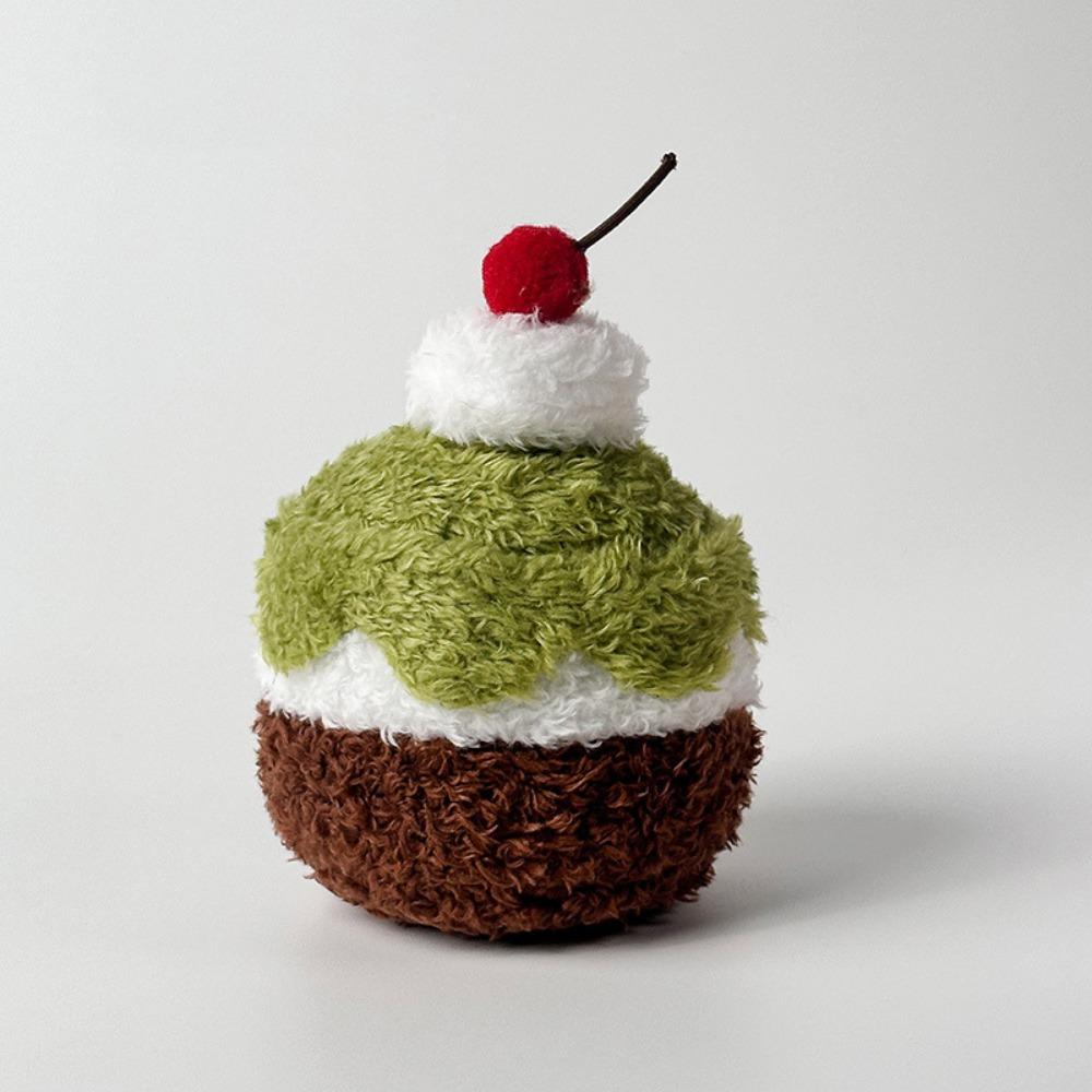 Multicolor Afternoon Tea Plush Doll 10cm-13cm Plush Doll Toy Dim Sum Plush Home Decoration