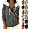 Women's Coat Long Sleeved Hooded Winter Warm Coat Jacket