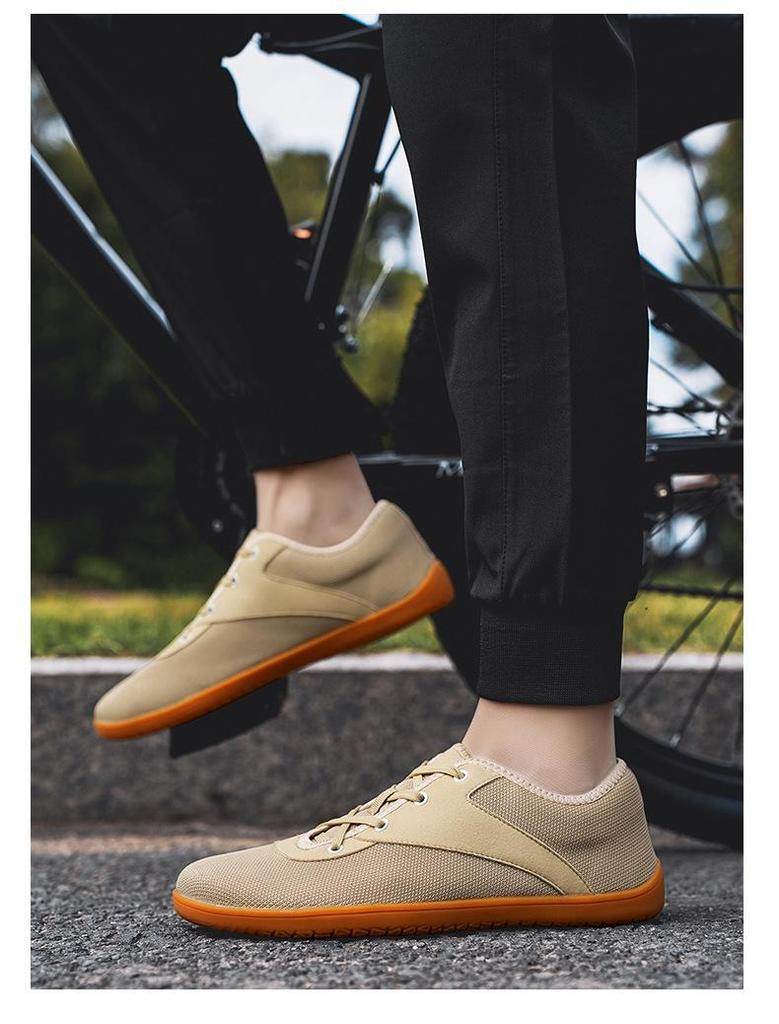 Новые походные ботинки с широким носком, из Fly-Knit, для босоногой ходьбы, больших размеров