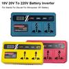 1 шт. Умный трансформатор 18 В 20 В на 220 В для аккумуляторов Makita, Dewalt, Milwaukee 18 В
