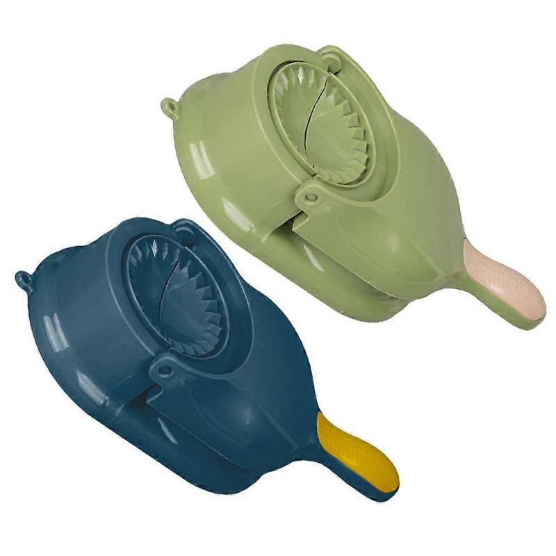 Dumpling Mold Manual Dumpling Maker for Kitchen Use 2Pcs Press Mold Set