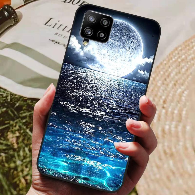 Для Samsung M32 Чехол Силиконовая Задняя Крышка Чехол для Телефона Для Samsung Galaxy M32 Чехлы для Galaxy M 32 M325 SM-M325F Мягкий Бампер Funda