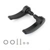 Motorcycle Saddlebag Latch Kit Saddle Bag Lever Professional High Performance Easy To Install