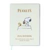 Sanrio B6 Ежедневник 2026 Snoopy Бумажный Октябрьское Начало Планировщик Календарь Дневник 623016