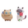 Adorable Stray Cat Blind Box Siamese Cat White Cat Plastic Toy Collectible