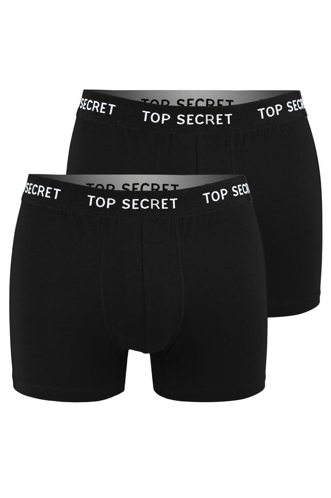 TOP SECRET Мужские хлопковые шорты-боксеры, 8 пар в упаковке