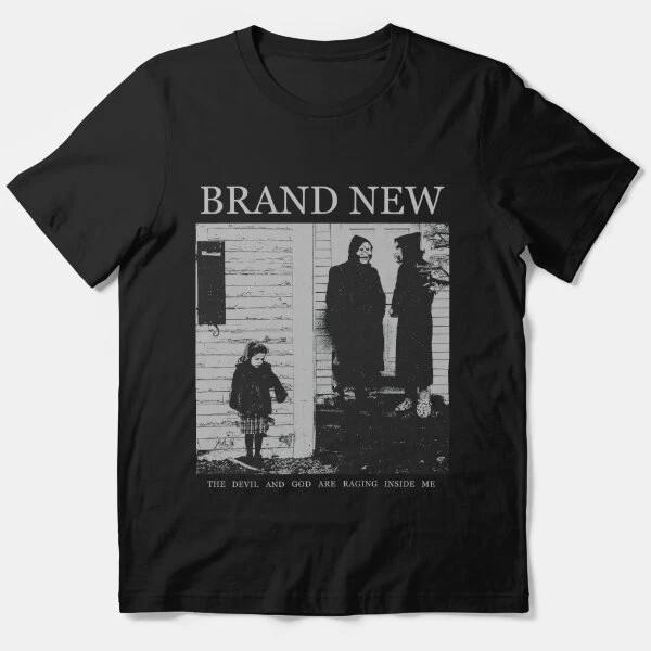НОВЫЙ Концертный тур The Devil And God Are Raging Inside Me Футболка S-5XL Унисекс Футболка
