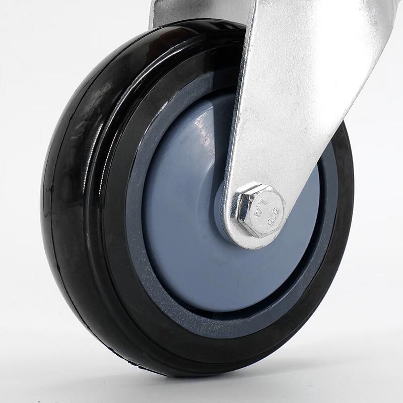 Supermarket Shopping Cart Caster Wheels
