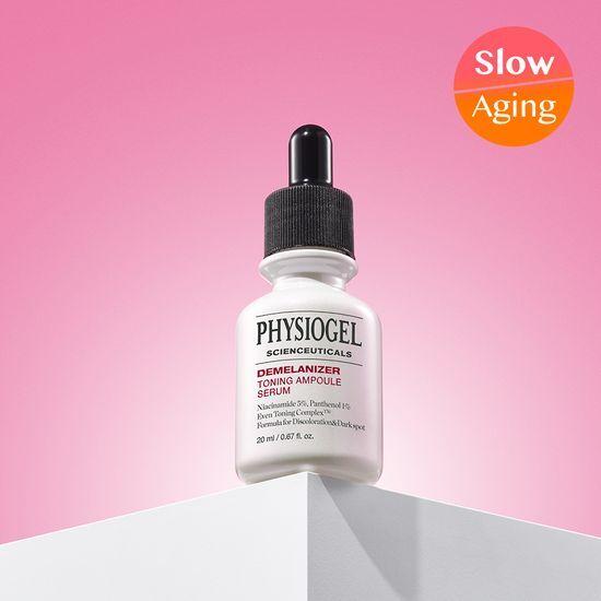 Physiogel Scientifics Demelanizer Toning Ampoule Serum 20ml + 4ml + 1 Sheet Mask