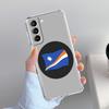 Чехол для телефона Samsung Galaxy S26 S25 S24 S23 S22 Ultra S20 S21 FE 5G Plus Мягкий прозрачный чехол Флаг Маршалловых островов