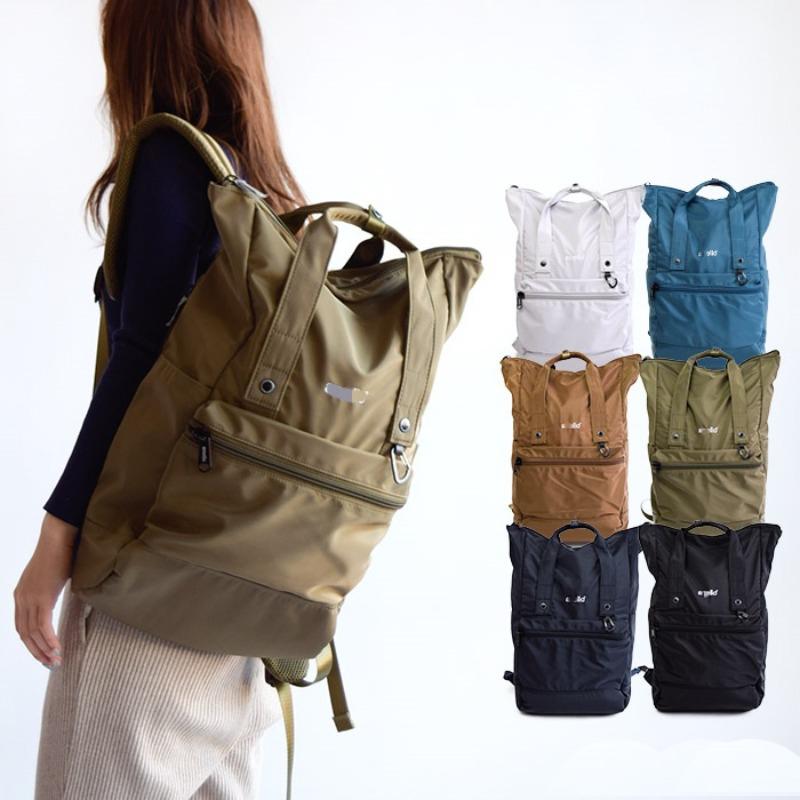 Backpack Large Capacity Nylon Tide Travel Outdoor Backpack Hiking Bag