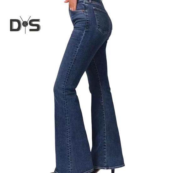 Женские зимние джинсы средней талии с застежкой-молнией на пуговицах, большого размера, облегающие, с карманами, прямые, широкие, повседневные, длинные брюки