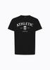 LIMELIGHT APPAREL Атлетическая футболка стандартного кроя с логотипом (Черно-белый)