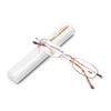 1PC Unisex Compact Mini Slim Pen Reading Glasses Metal Small Tube Spring Hinged Reader Eyeglasses with Portable Clip Case1.0~4.0