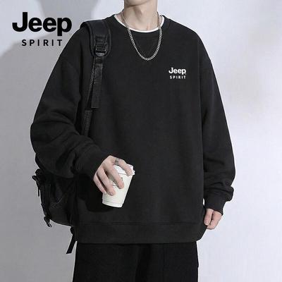 Мужская классическая вязаная толстовка JEEP SPIRIT