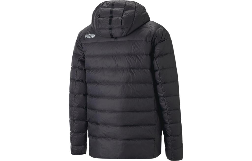 Мужская куртка PUMA FW22 Пуховик мужской Черный