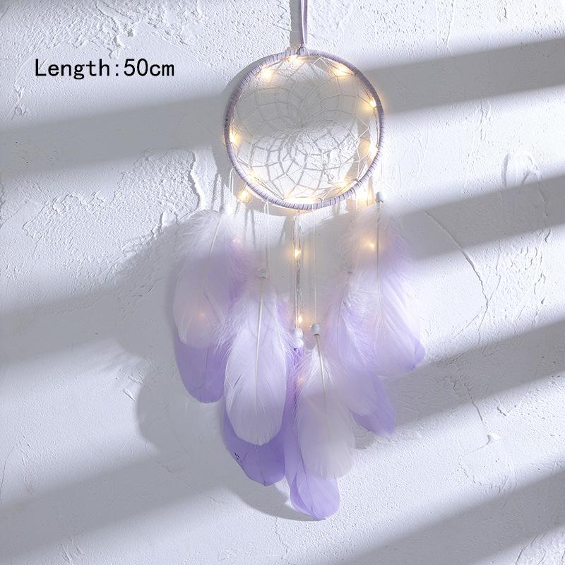 Dream Decor Catcher Wind Chimes Girl Home Подвесные детские украшения для детской спальни и детской комнаты Эстетические аксессуары Декор