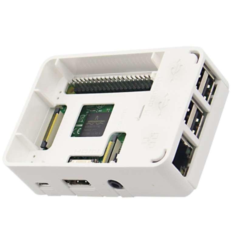 Raspberry Pi 3 2 Крышка корпуса, охлаждающий вентилятор и алюминиевый радиатор — 1 комплект