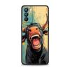 Чехол для телефона с изображением быка для Oppo Reno13 Reno12 Reno11 F Reno10 Pro A54 5G Find X5 A53 A52 A9 A17 A57 A78 4G A79 A80 A98