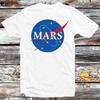 230 Gsm 100% Cotton Mars Nasa Meme Gift Funny T Shirt Vintage Retro Cool Gift Mens Womens Unisex Cartoon Anime Top Tee B452