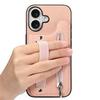 Совместимо с Apple iPhone 18 Pro Max: Магнитный чехол-держатель для карт для телефона с кольцом-держателем, слотом для карт и защитой из гладкой кожи от падений.