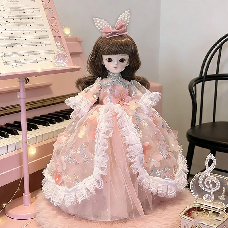Набор одежды для кук Лолита 30 см 6-точечные куклы BJD Только одежда Не плюшевая игрушка Для девочек Возраст 4-6 лет