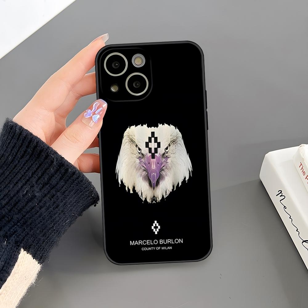 Fashion Burlons Design-Marceloes Phone Case For Iphone 17 Air 15 Pro Max 14 Pro 16 Plus 12 13 11 Xr X Xs 8 7 Plus Back Cover