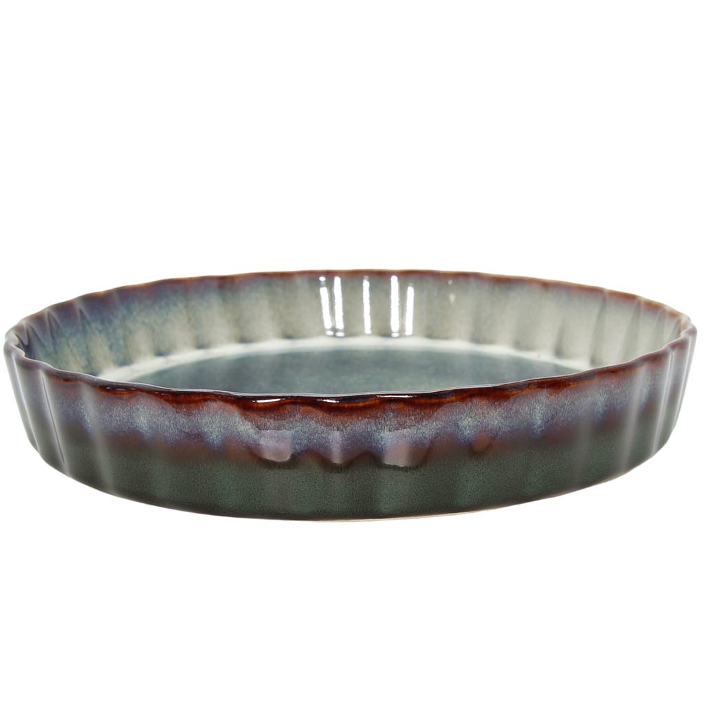 CERAMIC OVEN-SAFE TART PAN 27 cm