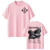 Rapper Peso Pluma Tito Double P Dinastia Tour Print Tshirts Men Women Fashion Tshirts Summer pure Cotton Casual Cotton Tshirt