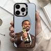 Актеры Оскара М-Майкл Б. Чехол для телефона J-Jordan Для iPhone17,16,15,14,13,12,11 Plus,Pro Max Черный Конфетный Посеребренный Чехол