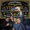 Vintage mens birthday party banner decoration theme happy birthday background logo party supplies party po booth background 250314