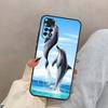 Дельфин Для Xiaomi Redmi Note 14 10 11 12 13 15 Pro Plus Чехол Обложка Для Redmi 15 15C 14C 10C 12C 13C