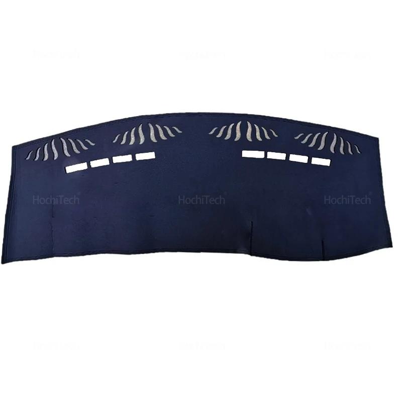 Car Dashboard Cover Avoid Light Pad Instrument Platform Cover Mat Carpet For Mercedes-Benz V-Class W447 Pre-facelift 2016-2023