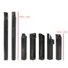 8mm 10mm 12mm 16mm Shank Lathe Turning Tool Holder Boring Bar Lathe Tool Lathe Cutter CNC Metal Turning Rod Holders and Inserts