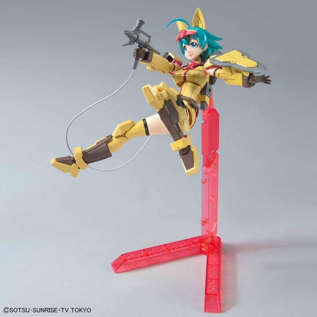 Standard Gundam Build Divers Diver Nami Plastic Model Figure-rise Pre-Colored