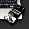 Чехол для телефона BJJ Бразильское джиу-джитсу Для IPhone 17 Air 16 E Pro Max 15 14 13 Mini 12 Pro 11 Max Plus Черный Мягкий